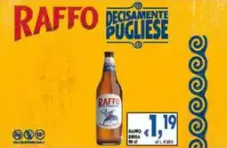 DEM Raffo birra offerta