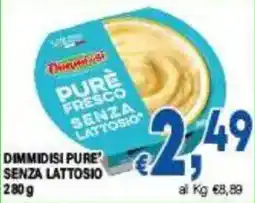 DEM Dimmidisi pure' senza lattosio offerta