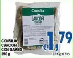 DEM Consilia carciofi con gambo offerta