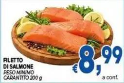 DEM Filetto di salmone offerta