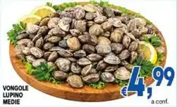 DEM Vongole lupino medie offerta