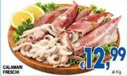 DEM Calamari Freschi offerta