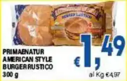 DEM Prima Natur American Style Burger Rustico offerta