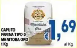 DEM Caputo farina tipo 0 manitoba oro offerta