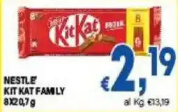 DEM Kit Kat Family offerta