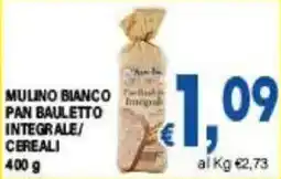 DEM Mulino Bianco Pan Bauletto Integrale/Cereali offerta