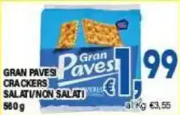 DEM Gran Pavesi crackers offerta