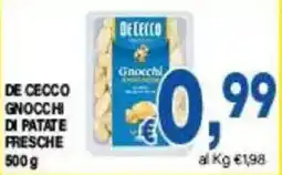 DEM De Cecco gnocchi di patate fresche offerta