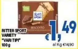 DEM Ritter Sport Variety Vari Tipi offerta