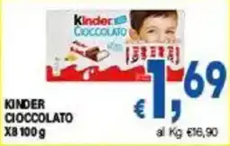 DEM Kinder Cioccolato offerta