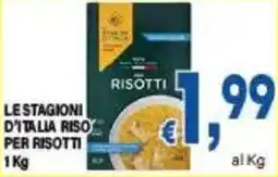 DEM Le stagioni d'Italia riso per risotti offerta
