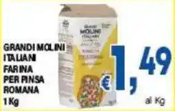 DEM Grandi Molini Italiani farina per pinza romana offerta