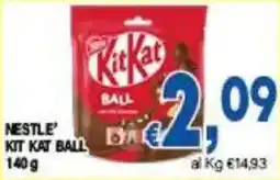 DEM Kit Kat Ball offerta