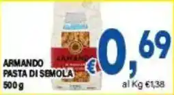 DEM Armando pasta di semola offerta