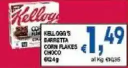DEM Kellogg's Barretta Corn Flakes Choco offerta