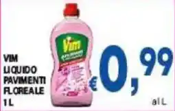 DEM Vim liquido pavimenti floreale offerta