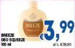 DEM Breeze deo squeeze offerta