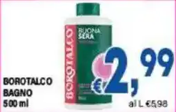 DEM Borotalco bagno offerta