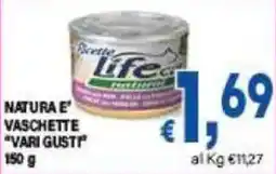 DEM Scotte Life Professione Natura e' Vaschette Vari Gusti offerta