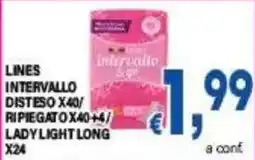 DEM Lines intervallo offerta