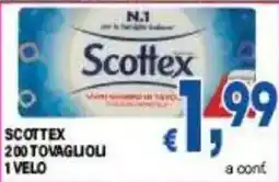 DEM Scottex tovaglioli offerta