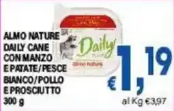 DEM Almo Nature Daily Cane offerta