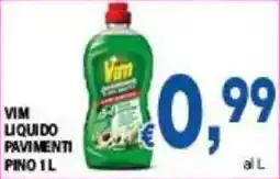 DEM Vim liquido pavimenti pino offerta