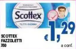 DEM Scottex Fazzoletti offerta