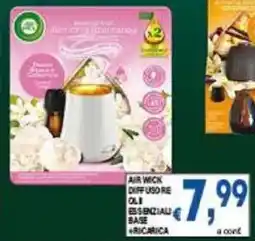 DEM Air Wick diffusore oli essenziali base + ricarica offerta