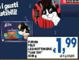 DEM Purina Felix Leg Hottone Gire offerta