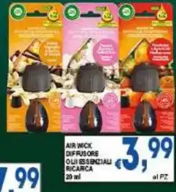 DEM Air Wick diffusore oli essenziali ricarica offerta