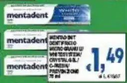DEM Mentadent dentifricio micro granuli offerta