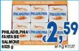 DEM Philadelphia Fantasia Salmone offerta