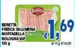 DEM Beretta fresca salumeria mortadella bologna igp offerta