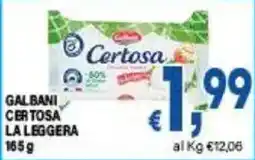DEM Galbani Certosa la leggera offerta