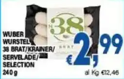 DEM Wuber Wurstel offerta