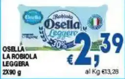 DEM Osella la Robiola leggera offerta
