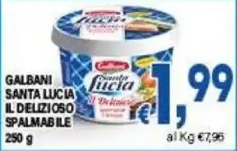 Galbani Santa Lucia il delizioso spalmabile