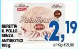 DEM Beretta il pollo senza antibiotici offerta