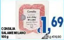 DEM Consilia Salame Milano offerta