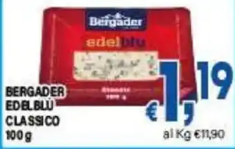 Bergader edel blu classico