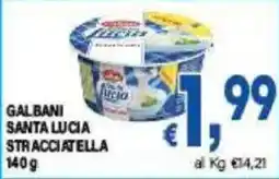 DEM Galbani Santa Lucia Stracciatella offerta