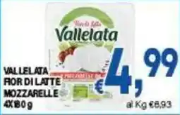 DEM Vallelata Fior di Latte Mozzarella offerta
