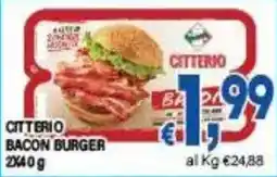 DEM Citterio bacon burger offerta