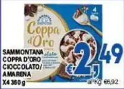 DEM Sammontana Coppa d'Oro cioccolato/amarena offerta