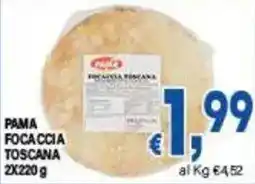 DEM Pama Focaccia Toscana offerta