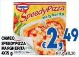 DEM Cameo Speedy Pizza Margherita offerta