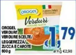 DEM Orogel verdure scelte offerta