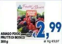 DEM Asiago Food Frutti di Bosco offerta