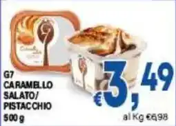 DEM G7 Caramello Salato/Pistacchio offerta